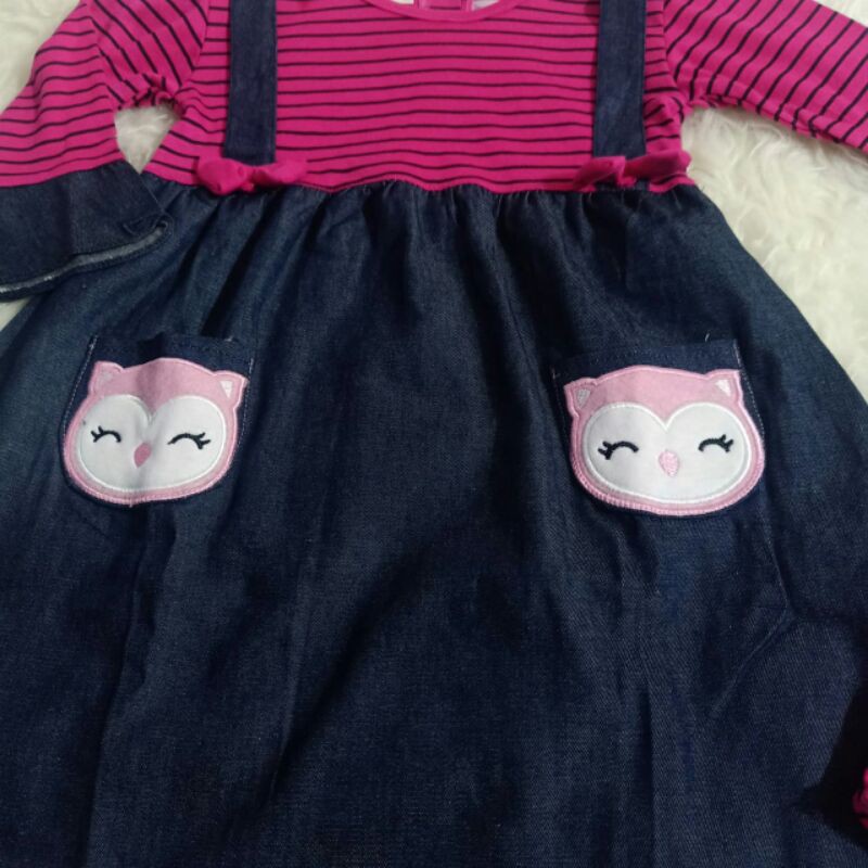 Gamis Baby Jeans/Gamis Bayi/Gamis Jeans Bayi/Gamis jeans anak/Gamis anak