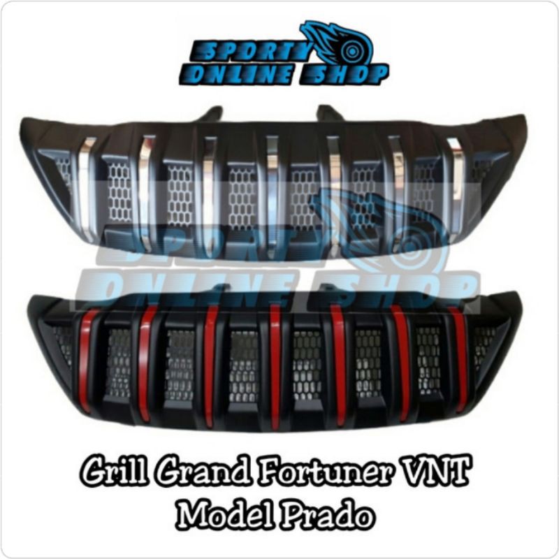 Grill Depan Fortuner 2012-2015 Model Prado