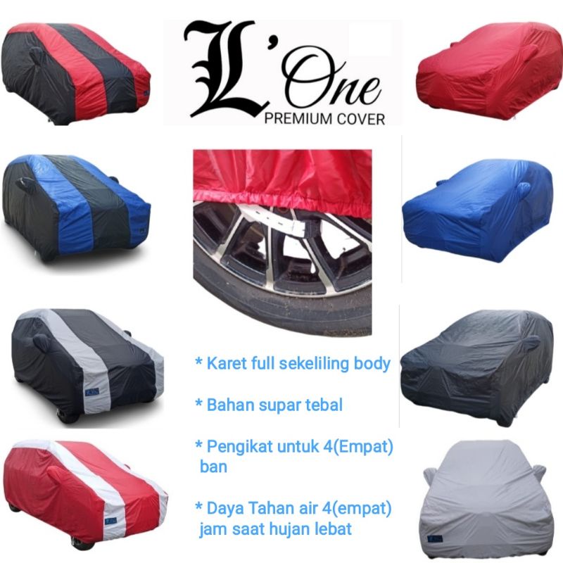 SARUNG MOBIL SUZUKI XL7 COVER MOBIL XL7