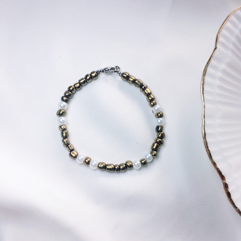 BTS RM on BE album bracelet / gelang manik / gelang BTS / gelang korea / BTS / V BTS / RM BTS