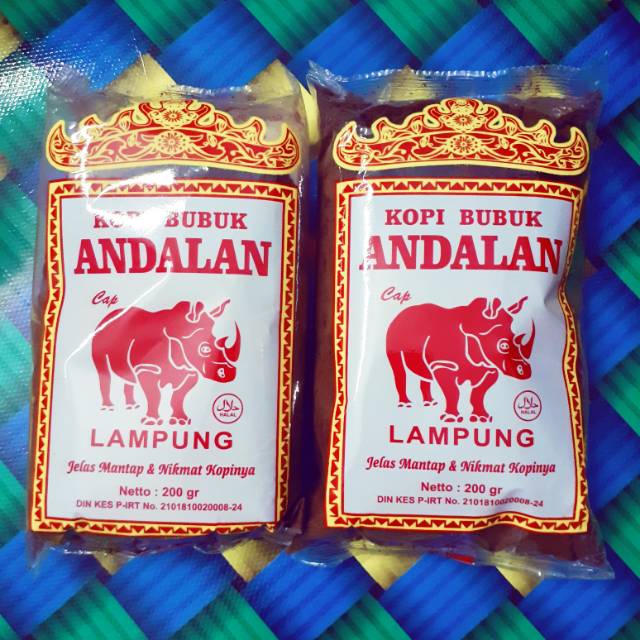 

KOPI BUBUK ANDALAN