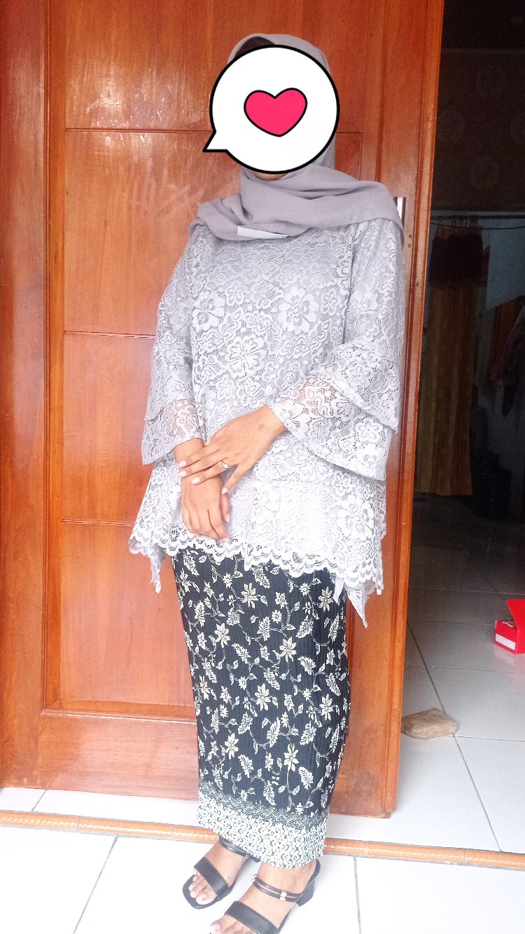 Wm>couple Melati Silfer/ Couple Keluarga/couple Batik/couple Kondangan