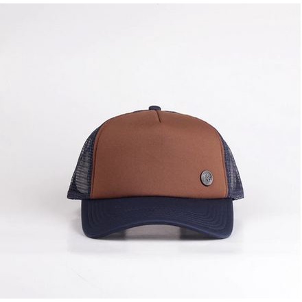 Topi Fipper Trucker Cap Brown Black Original