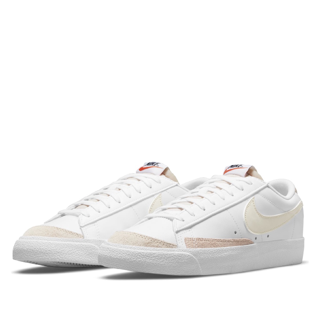 Nike Blazer Low 77 Vintage White Pink Oxford Fossil Stone Original