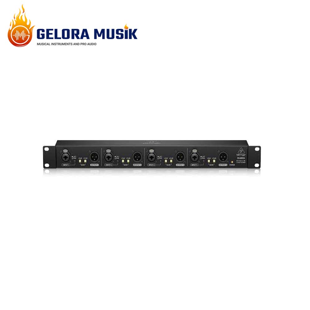 Behringer DI4800A Professional 4-Channel Active DI-Box