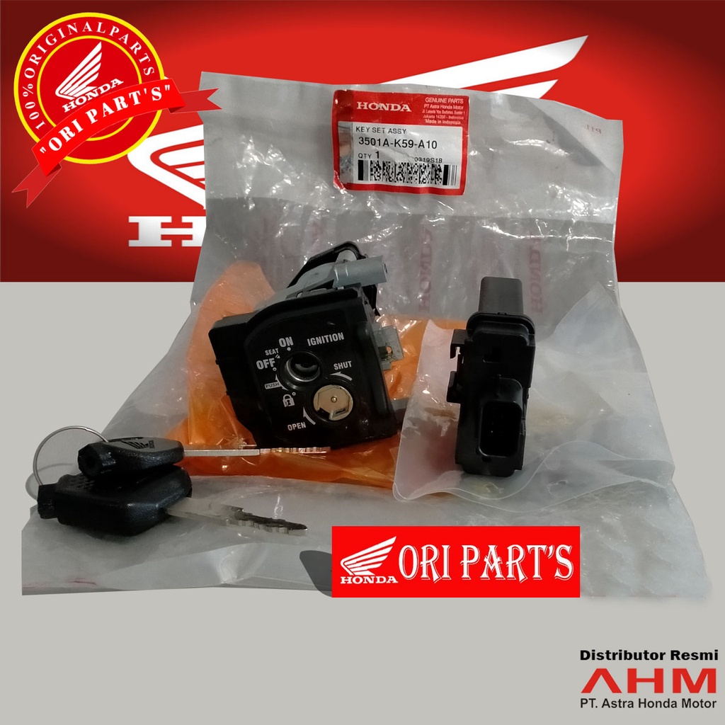 key set kunci kontak Vario 150 old 2015-2018 // 3501ak59a10