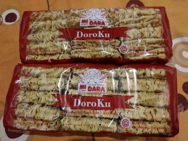 Mi burung dara Doroku isi 15 keping 600gr