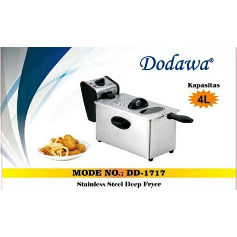 penggorengan/deep fryer/alat penggorengan/penggoreng listrik/alat masak/kompor/panci goreng