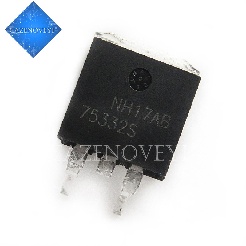 10pcs Ic Huf75332S3S 75332s To-263