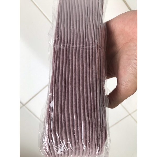 Hijab Pasmina plisket premium / Pasmina Plisket lidi / Pasmina pleated shawl / Pashmina plisket Tanpa Garis Tengah-Peace prem(180x75cm)