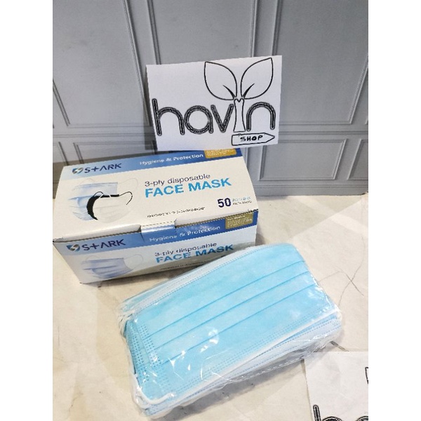 (50pc) disposable 3ply mask earloop/masker 3 ply-1