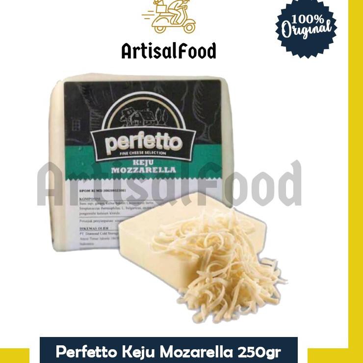 

STAR BRANDS Perfetto Keju Mozarella Mozarela Mozzarela 250gr