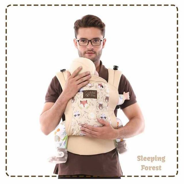 Gendongan SSC CuddleMe lite carrier Sleeping Forest