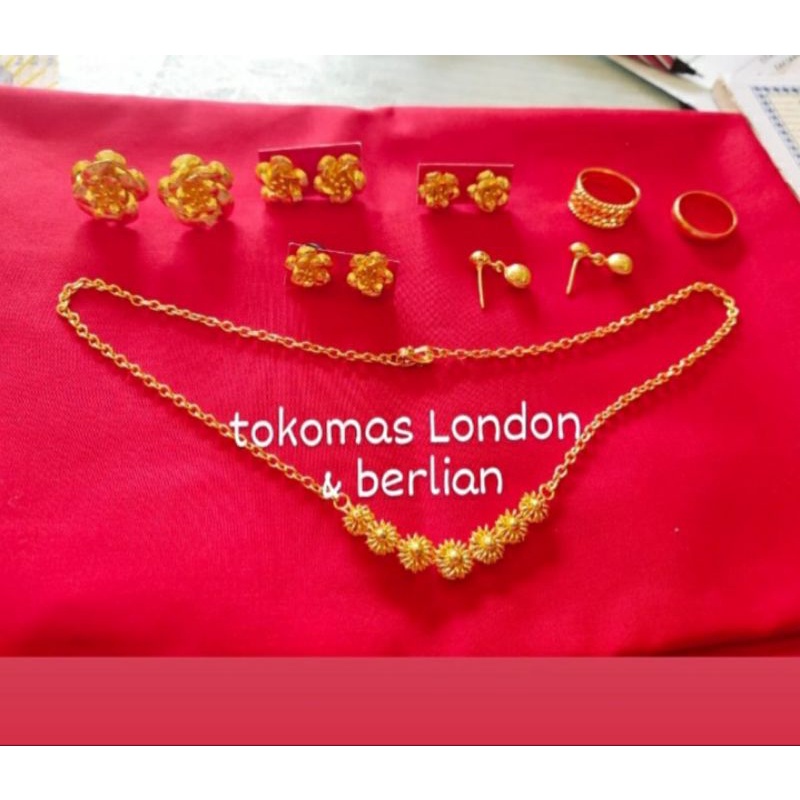 Kalung Mas London 24K. Kadar 99,99%