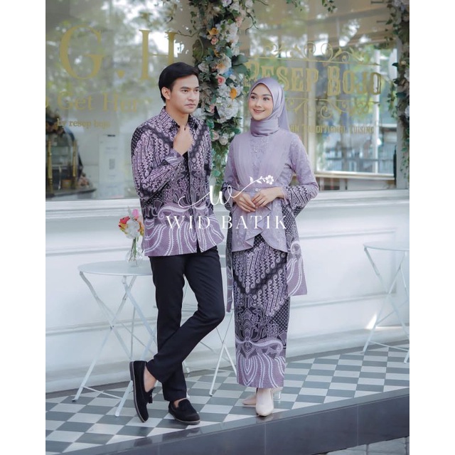 AVEENA COUPLE SET AVEENA COUPLE BATIK KEBAYA CEWE COWO ARUNIKA SETELAN KEBAYA BAJU SARIMBITAN TUNANGAN BAJU WISUDA TERBARU BAJU TRADISIONAL JAWA COUPLE LEBARAN TERBARU KOPEL COWO CEWE