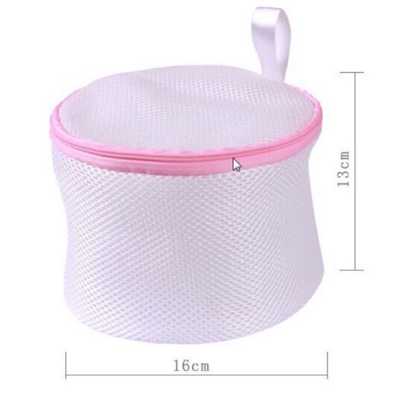 Bra laundry bag diameter 16 cm/ kantong cuci Bh anti rusak mesin cuci