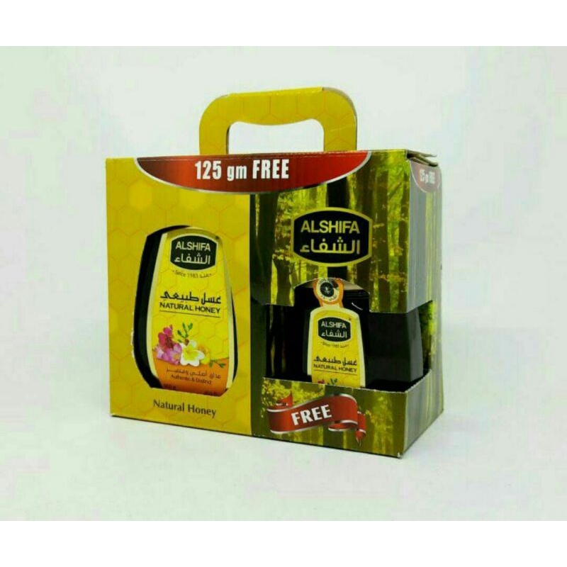 

Paket Madu Al Shifa 500 gr free 125 gr