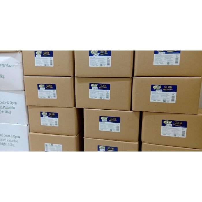 

Bahan Kue | Green Valley - Halal Gelatin 1 Kg Kualitas Terbaik