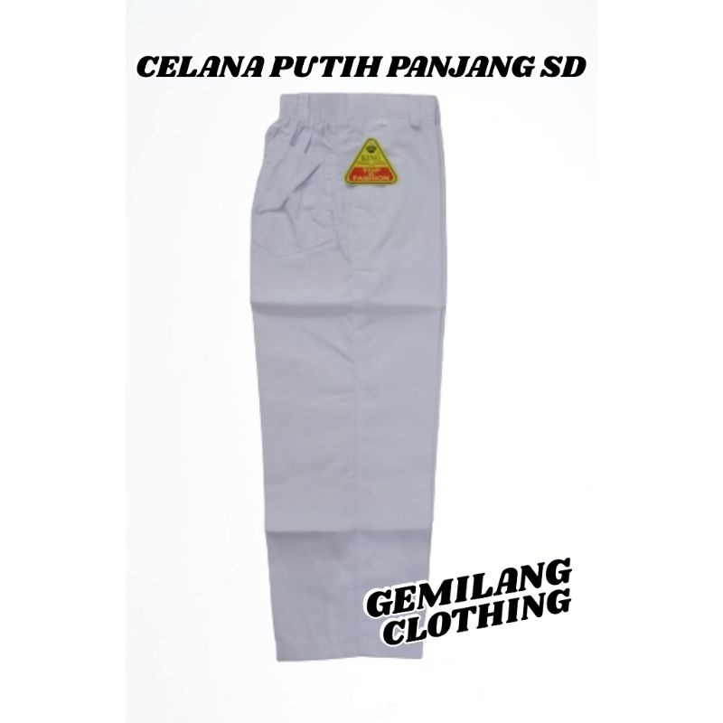 CELANA PANJANG SD DAN MI  ANAK LAKI-LAKI KELAS 1 SAMPAI 6 SD // GEMILANG CLOTHING