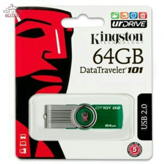 Flashdisk Kingston 64GB Original 99% Bergaransi