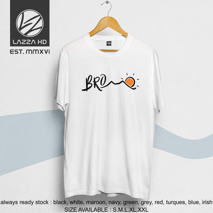 Kaos / Tshirt Distro bromo kaos wisata bromo kaos pendaki Terlaris