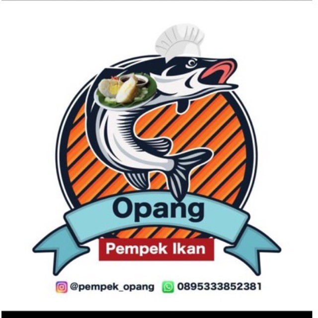 

pempek opang