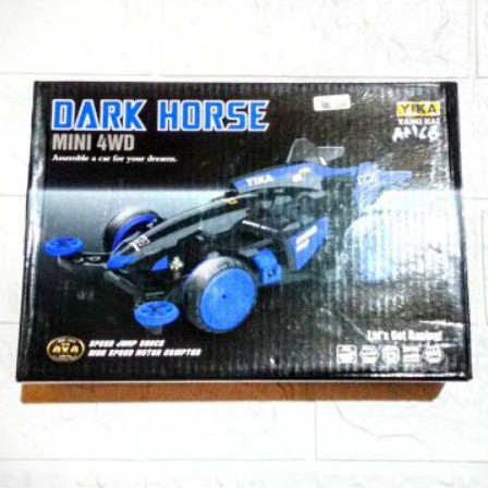 Tamiya Dyna Hawk Clear Blue Brand Yika