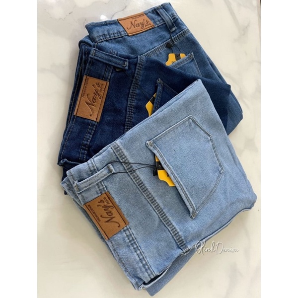 HIGHWAIST Kulot Jeans wanita Rawis