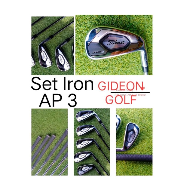 Set Stick Iron Golf