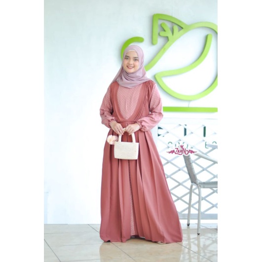 gamis zahin/ ORI zahin / terbaru