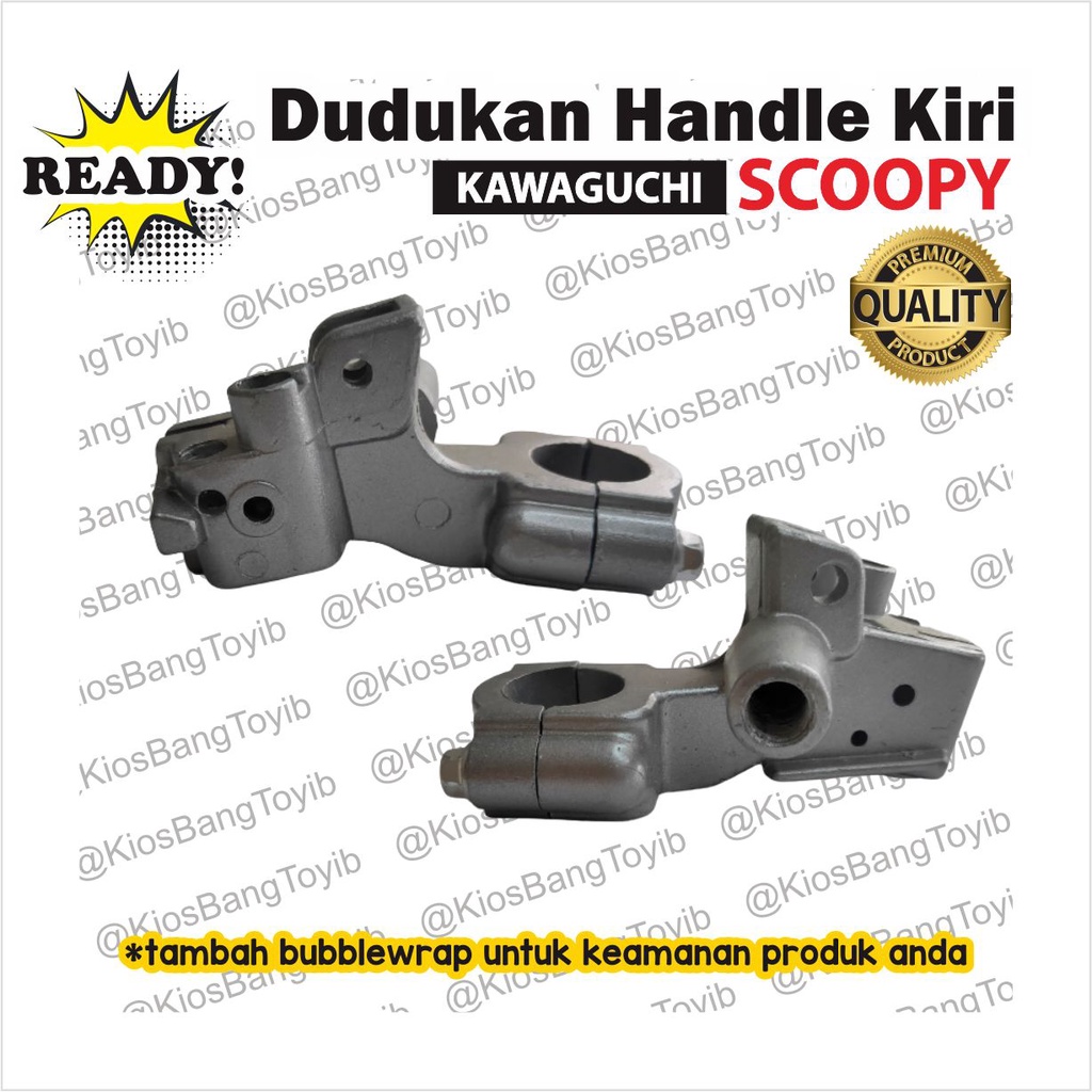 Dudukan Rumah Handle Handel Rem Kiri Honda Scoopy (KAWAGUCHI)