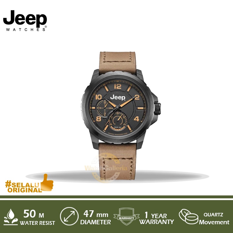 Jam Tangan pria JEEP JPW64602 Original