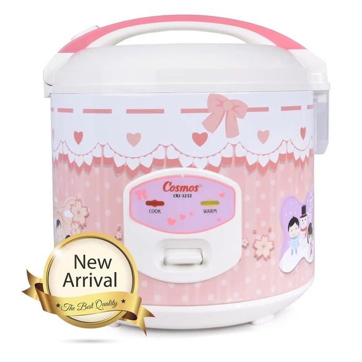 Rice Cooker COSMOS Rice Cooker Ricecooker 3 in 1 - CRJ3232 / CRJ 3232 / CRJ-3232