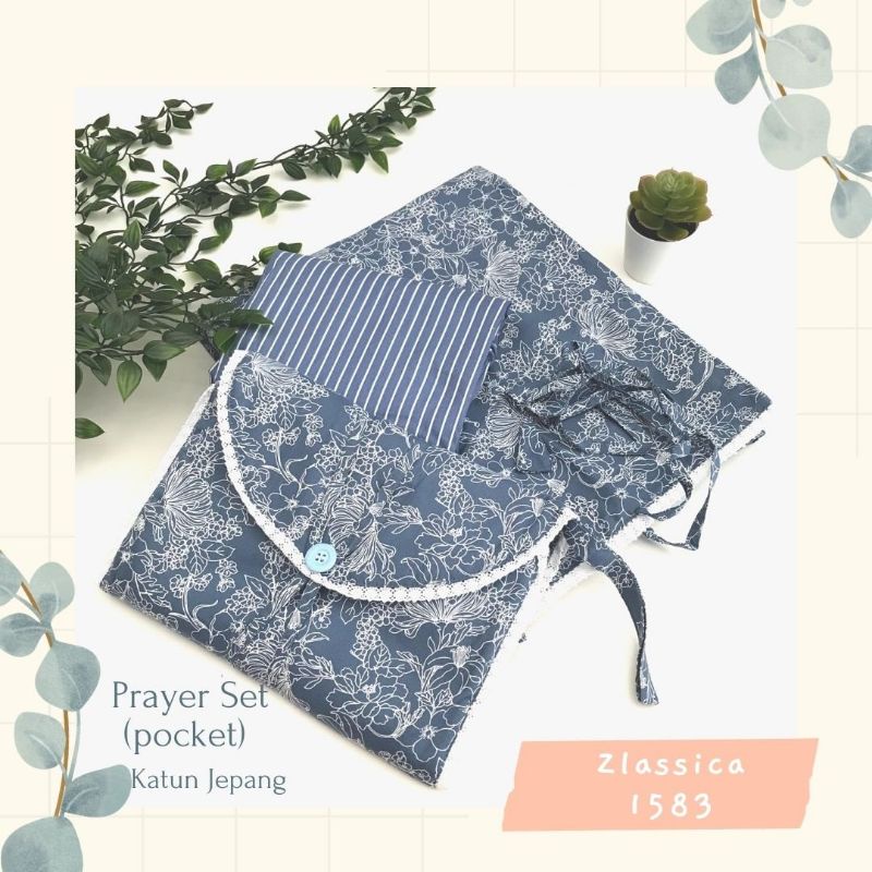 Mukena Zlassica Pocket