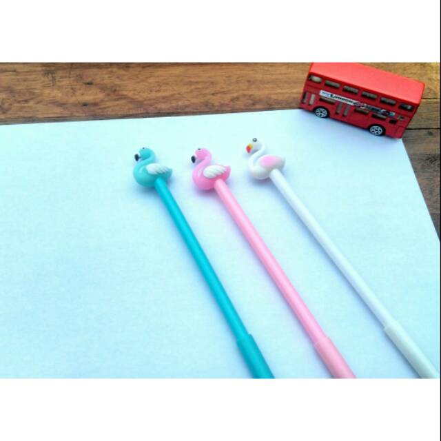 

Pulpen Korea Karakter Flamingo Murah