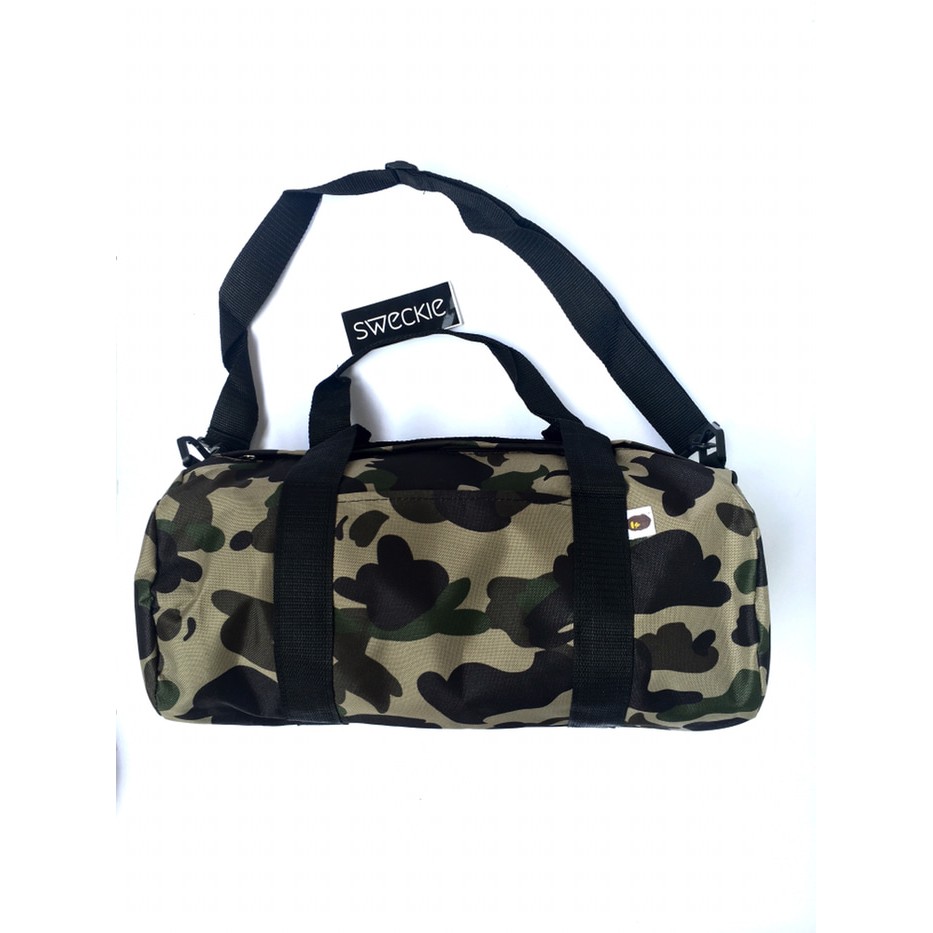 Bape DuffleBag Camo