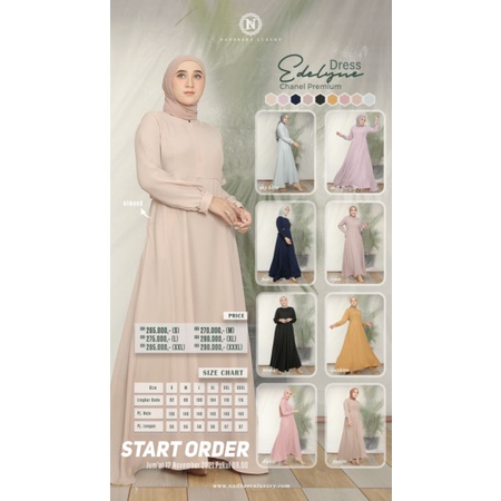 Edelyne Dress by Nadheera Luxury