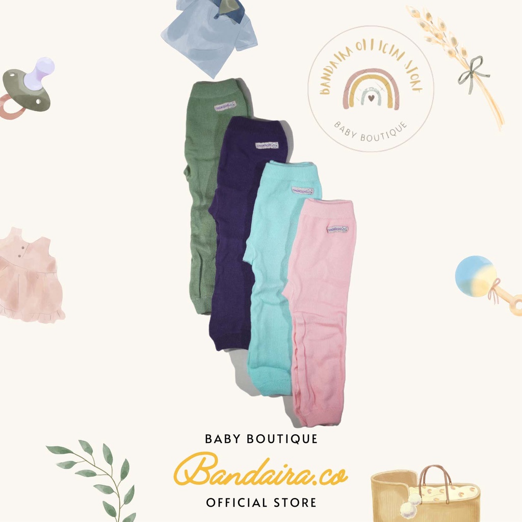 Celana Legging Leging Lejing Panjang Buka Polos Rajut Bayi 0-12 Bulan