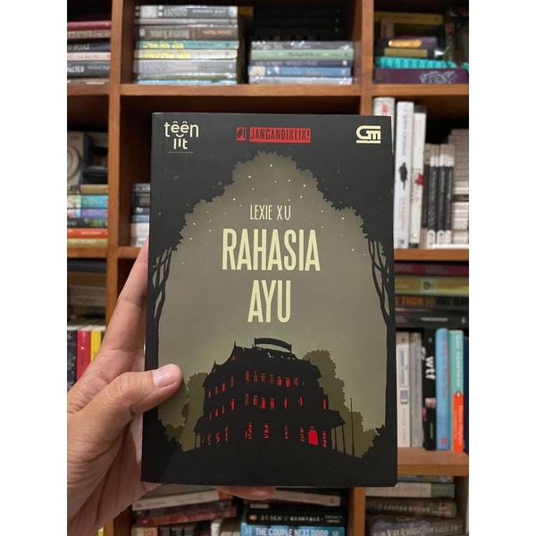 RAHASIA AYU - Lexie Xu (PRELOVED)