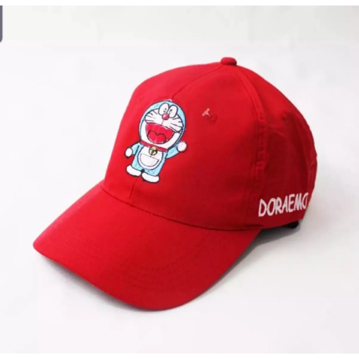 Topi Baseball Topi Doraemon Terbaru Pria dan Wanita