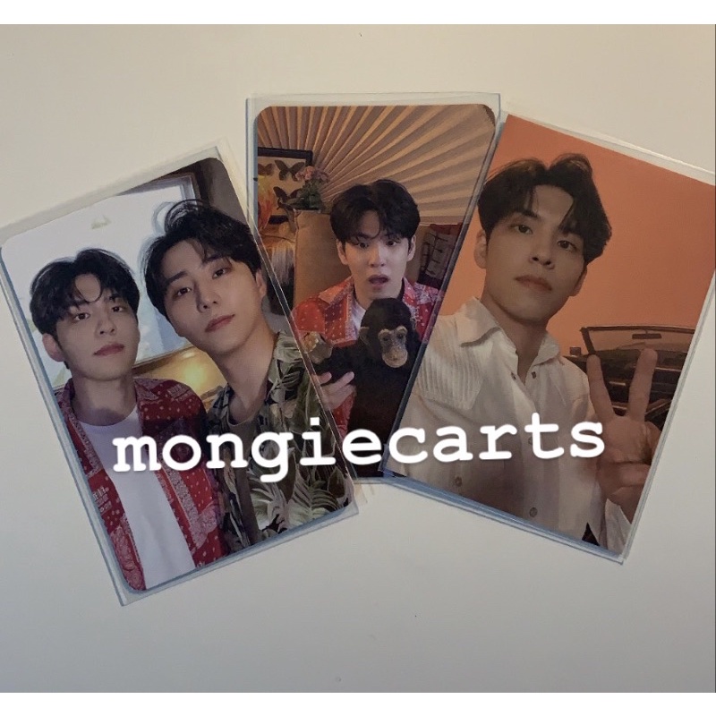 wonpil pegang monyet set