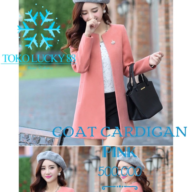 IMPORT  Cardigan Musim Dingin