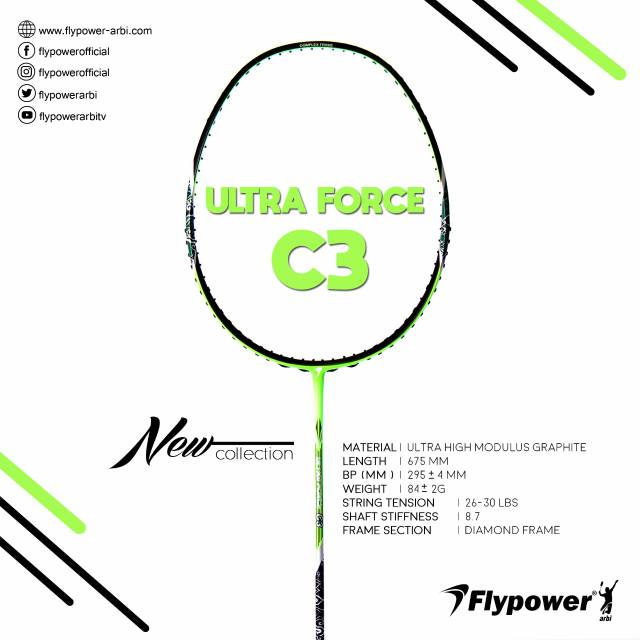 Raket Flypower ULTRA FORCE C3