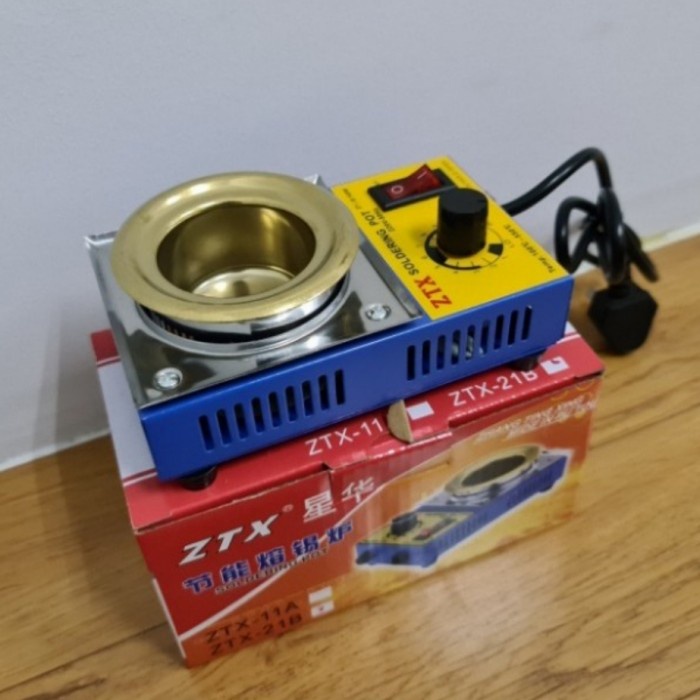 solder pot ZTX 160W / tepat masak timah kualitas bagus