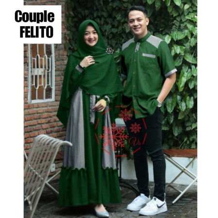 COUPLE SUAMI ISTRI - BAJU GAMIS COUPEL SUAMI ISTRI TERLARIS