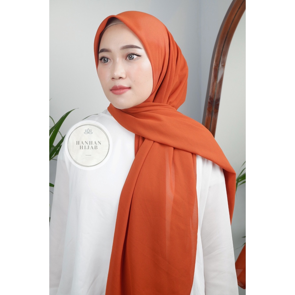 PASHMINA SQUARE PREMIUM / PASHMINA SEGITIGA PREMIUM