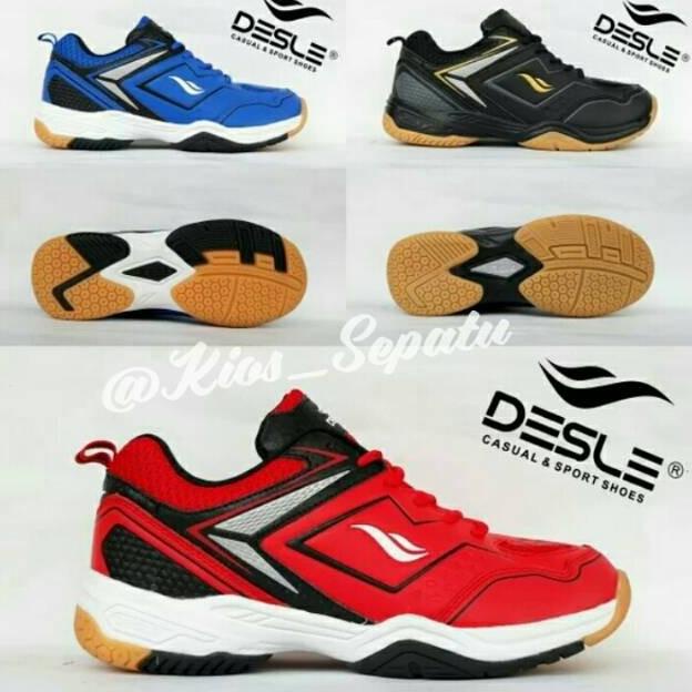 PROMO SEPATU BADMINTON MERK DESLE GRANDSLAM AU DFG4546D6H