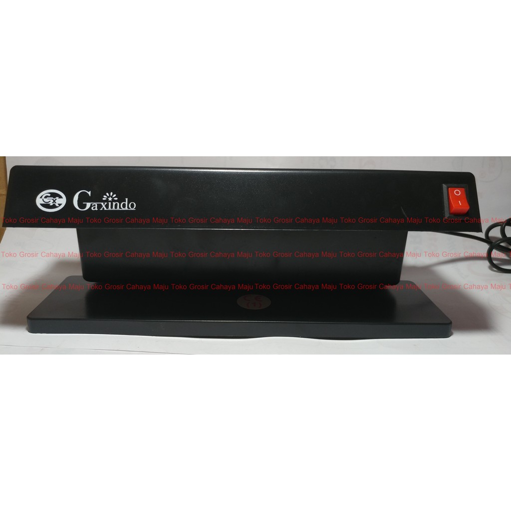 Alat Cek Uang Palsu Money Detector Galaxy Gaxindo GX-2028