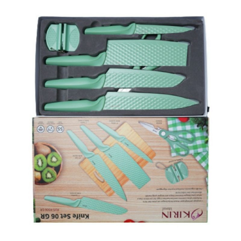 KIRIN PISAU SET 06GR | KIRIN KNIFE SET 06GR