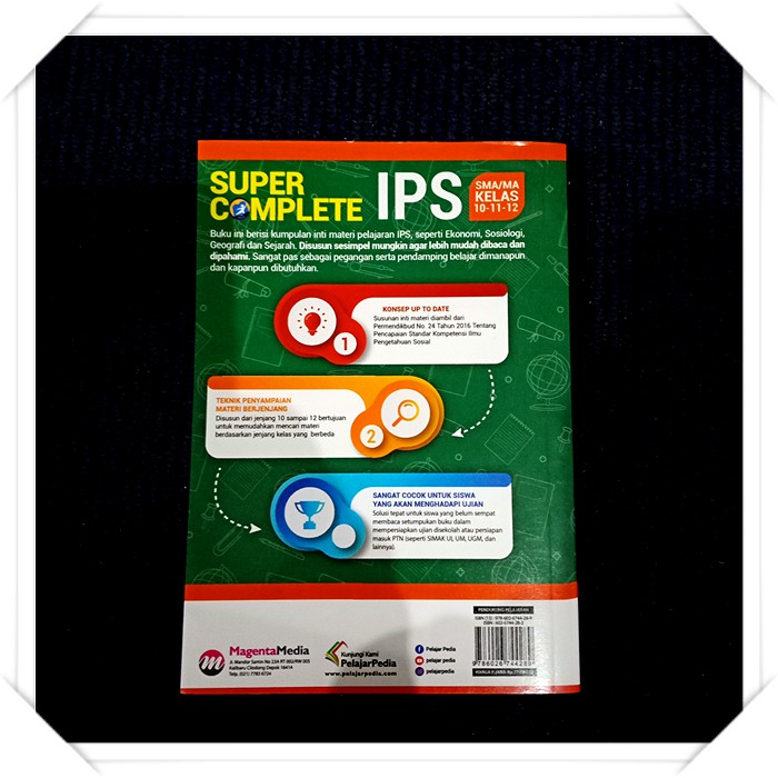 Buku SMA IPS Super Complete IPS kelas 10 11 12-1